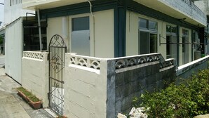 Façade de l’hébergement