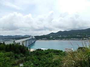 Beach/ocean view - Yanbaru no Yado (Motobu)