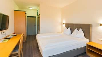Doppelzimmer mit eigener Garage