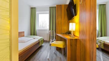 Business-Einzelzimmer | Zimmerausstattung