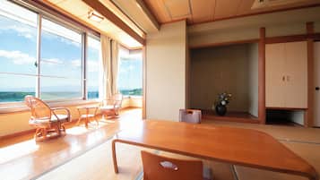 Japanese Style Room, Shared Bathroom | In-room safe, laptop workspace, free WiFi