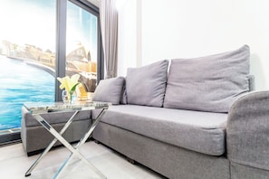 Comfort-Loft | Ausblick vom Zimmer