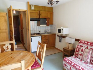 Interior - Cozy studio near slopes - Pets welcome (Chamonix-Mont-Blanc)