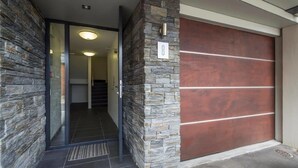 Entrée de l’hébergement