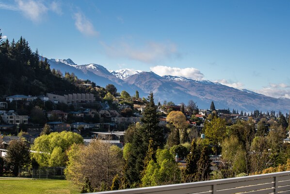 Vista del balcón