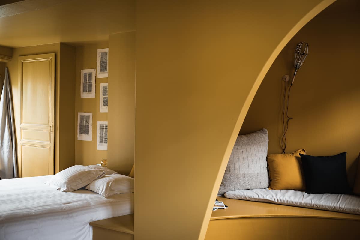 Double Room (Traversin) | Living area