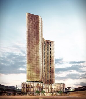 Exterior - Sky One Apartments by CLLIX (Box Hill)