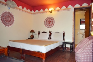 Individually decorated, individually furnished, blackout curtains