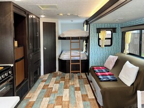 Down comforters, free WiFi, bed sheets