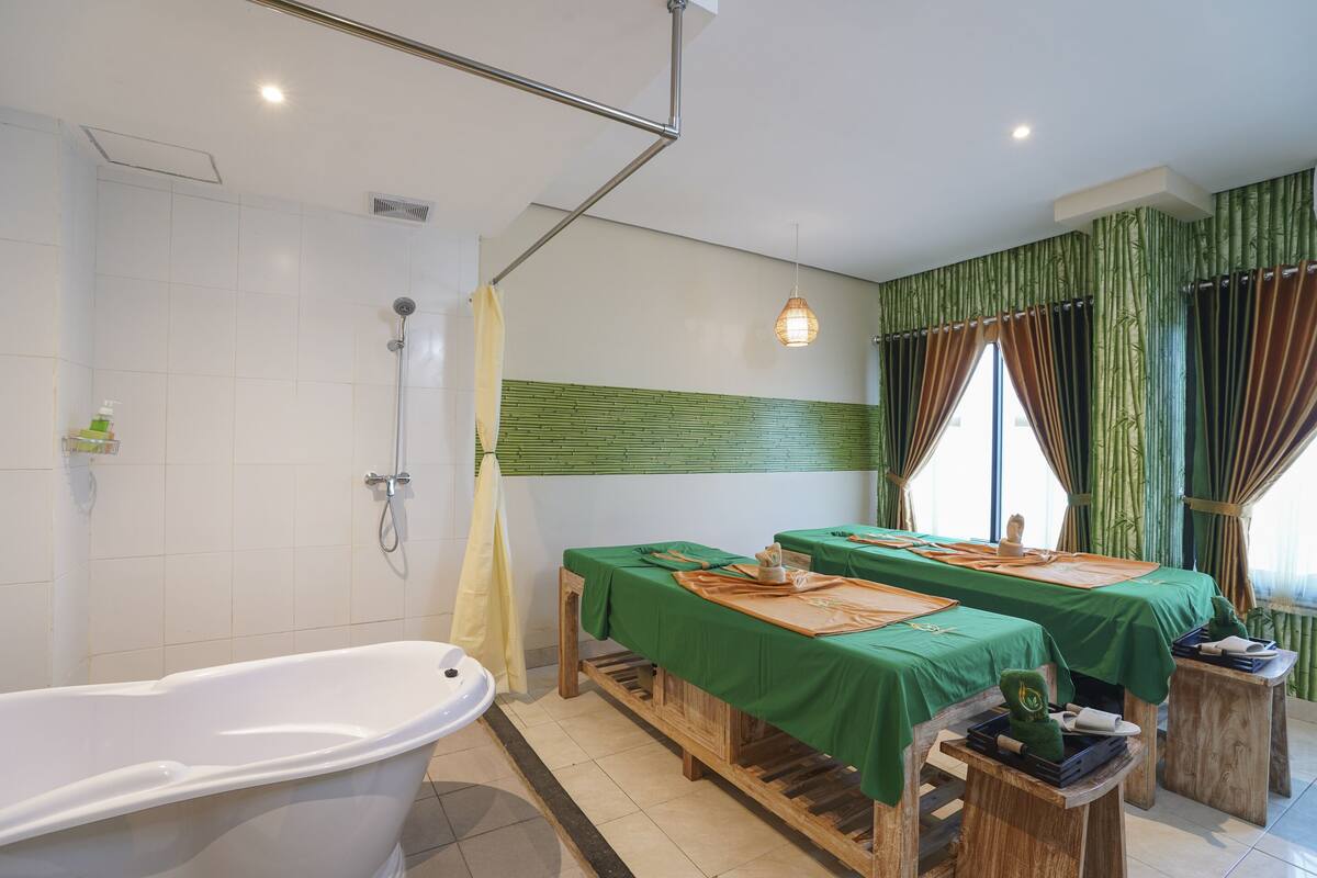 manicures and pedicures