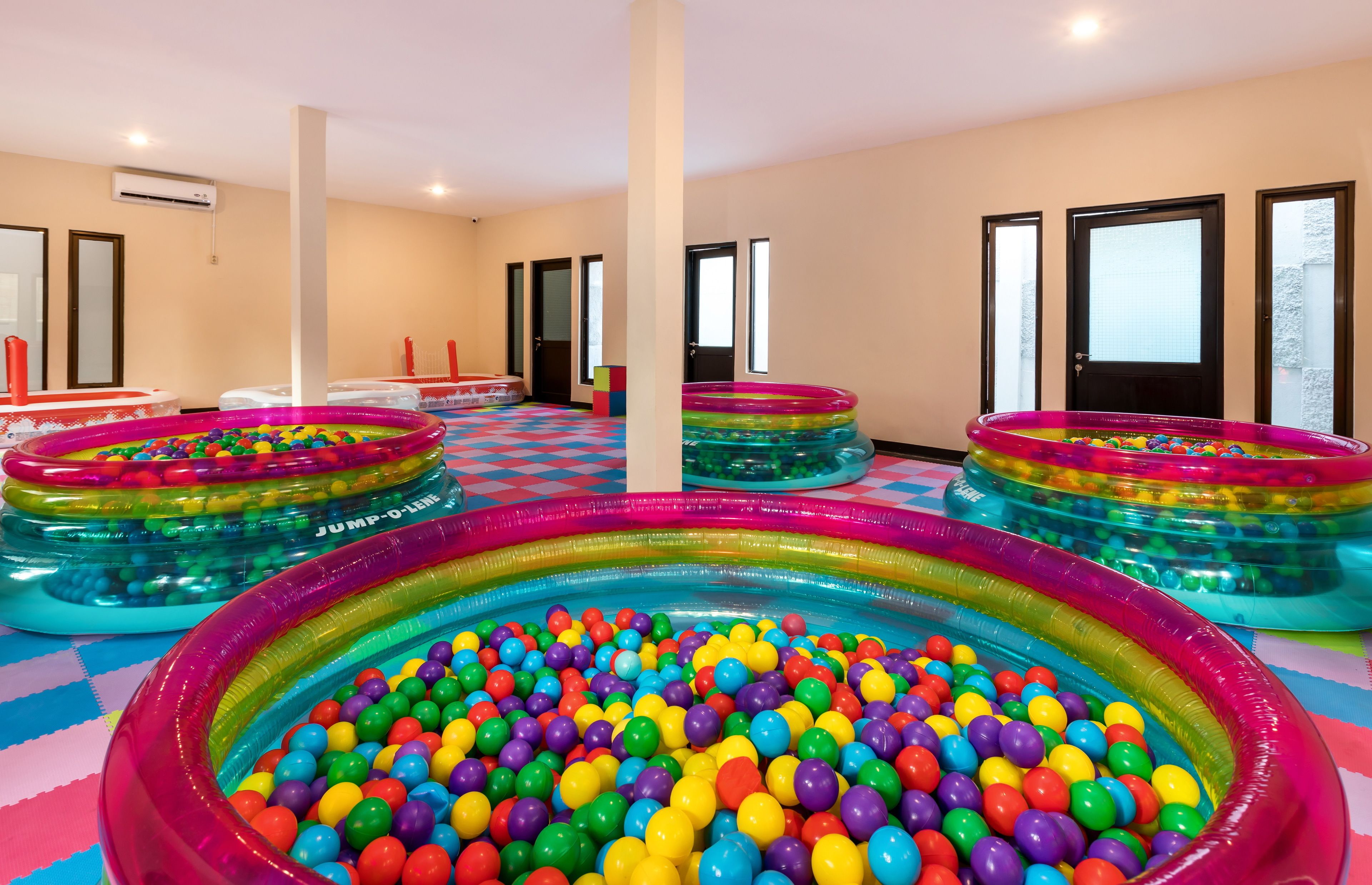 children’s play area – indoor