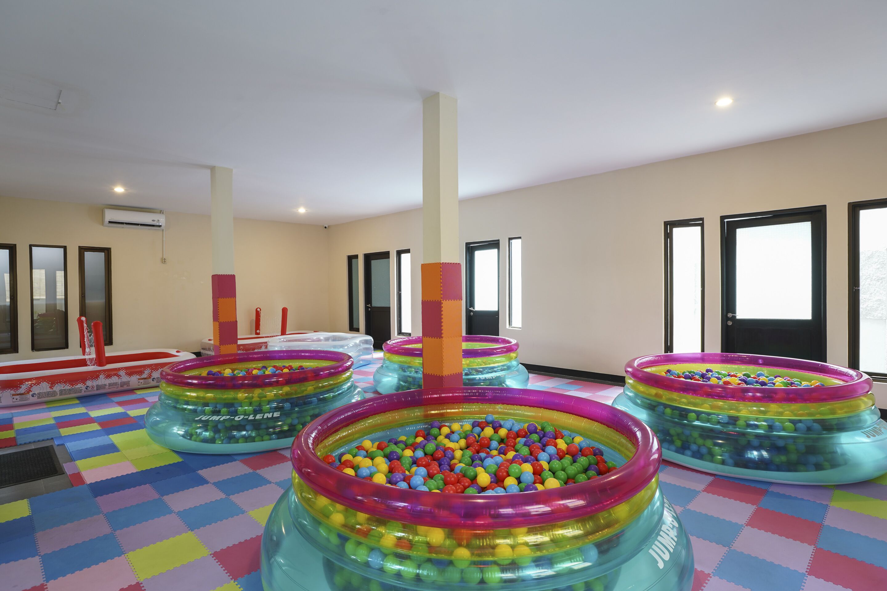 children’s play area – indoor