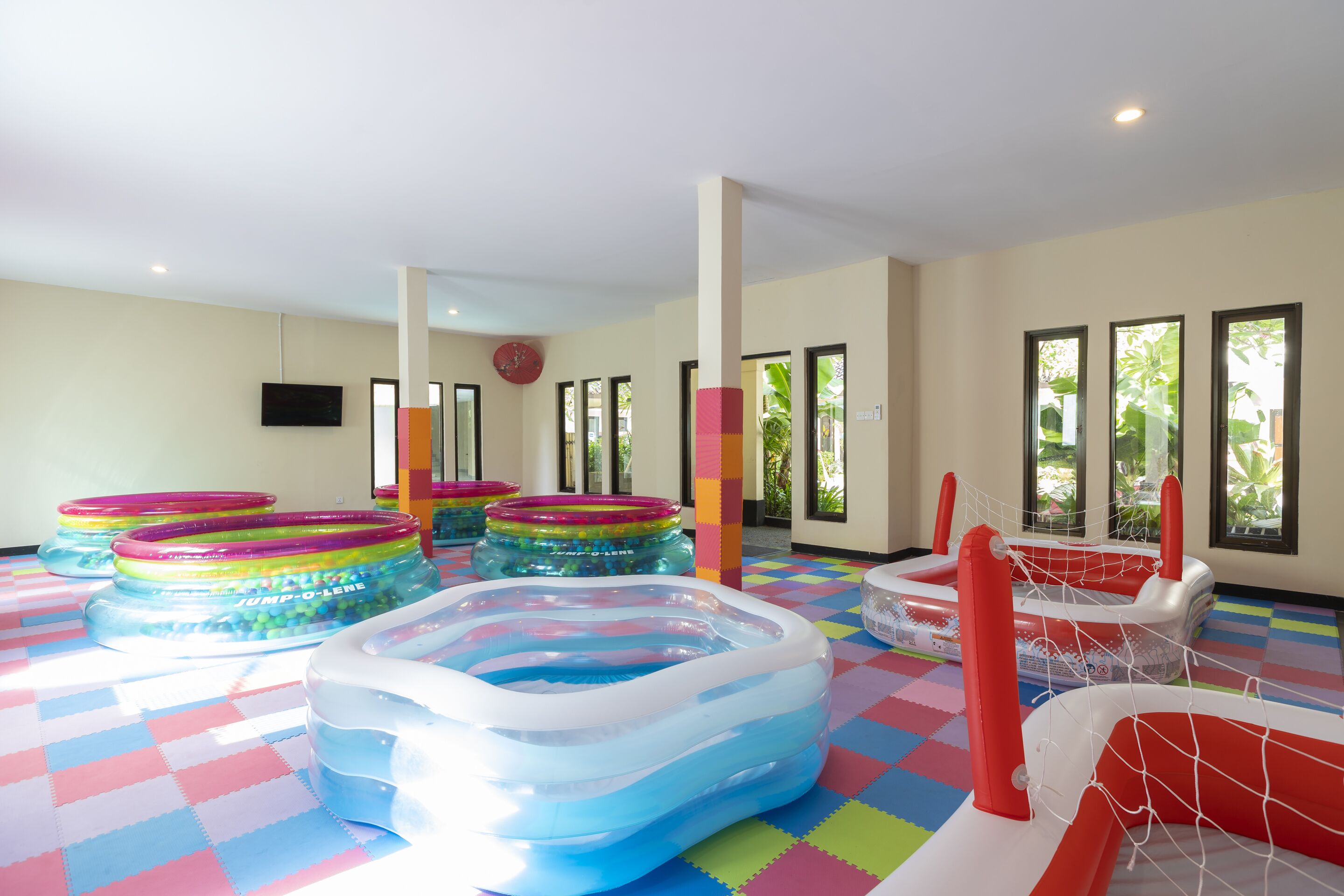 children’s play area – indoor