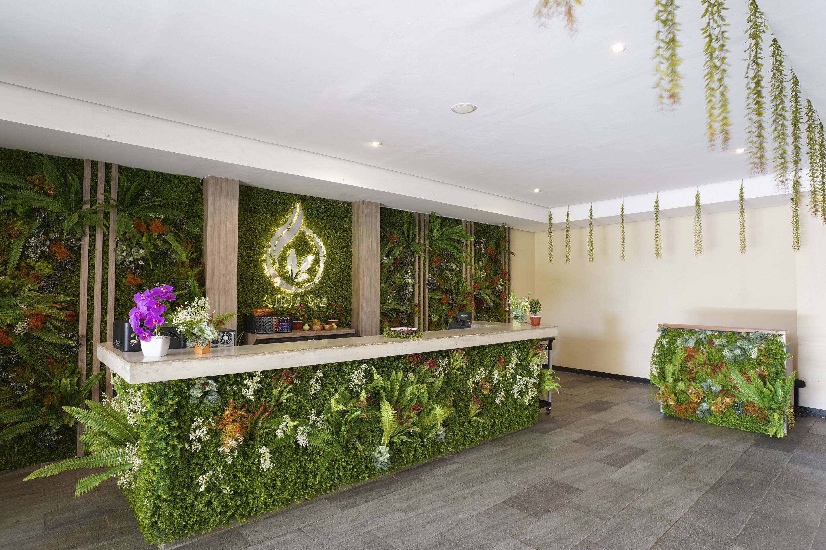 manicures and pedicures