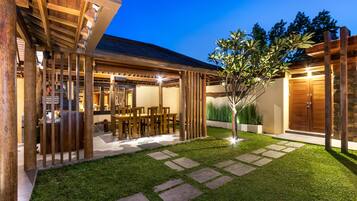 Udendørs spisemuligheder