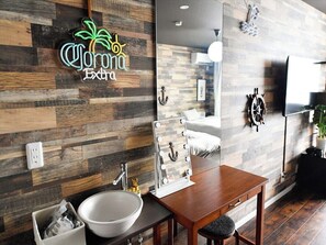 Down comforters, laptop workspace, blackout drapes, free WiFi