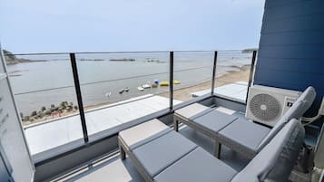 Deluxe Twin Room, Balcony, Ocean View | View from room