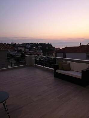 View from room - Ammos Luxury Suites (Monemvasia)