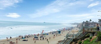 ~OPEN March 22-26! Ocean View! Pool & Spa, Pets OK, Gated by Beach!~