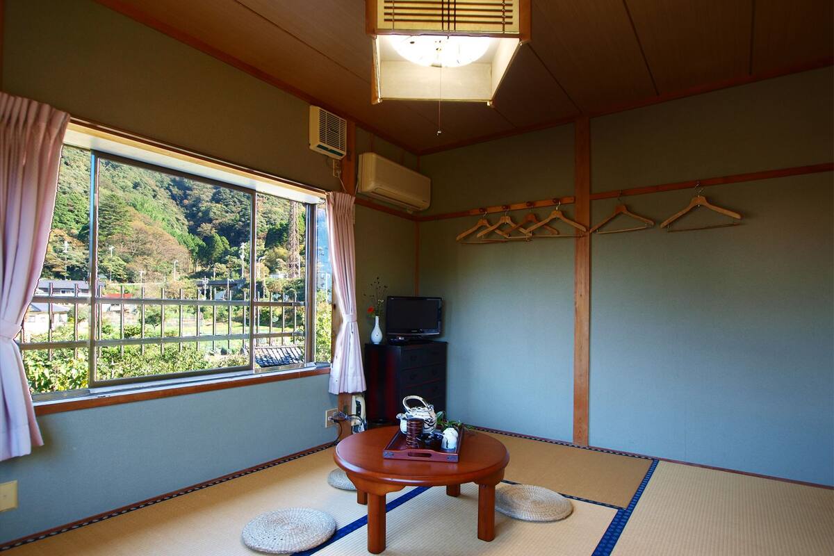 Tradisjonelt rom (Japanese Style, for 3 People)