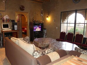 Sitzecke in der Lobby