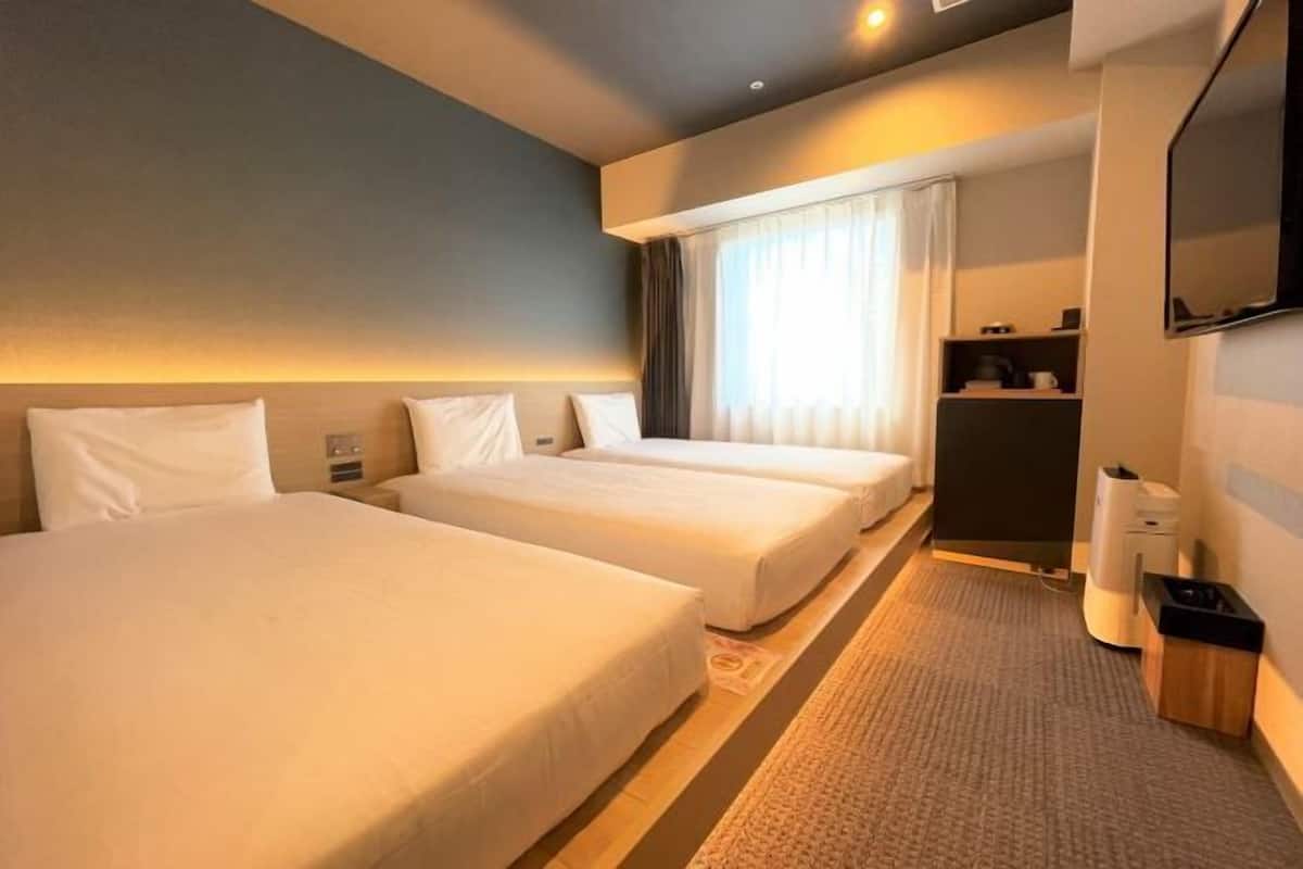 In-room safe, blackout drapes, free WiFi, bed sheets