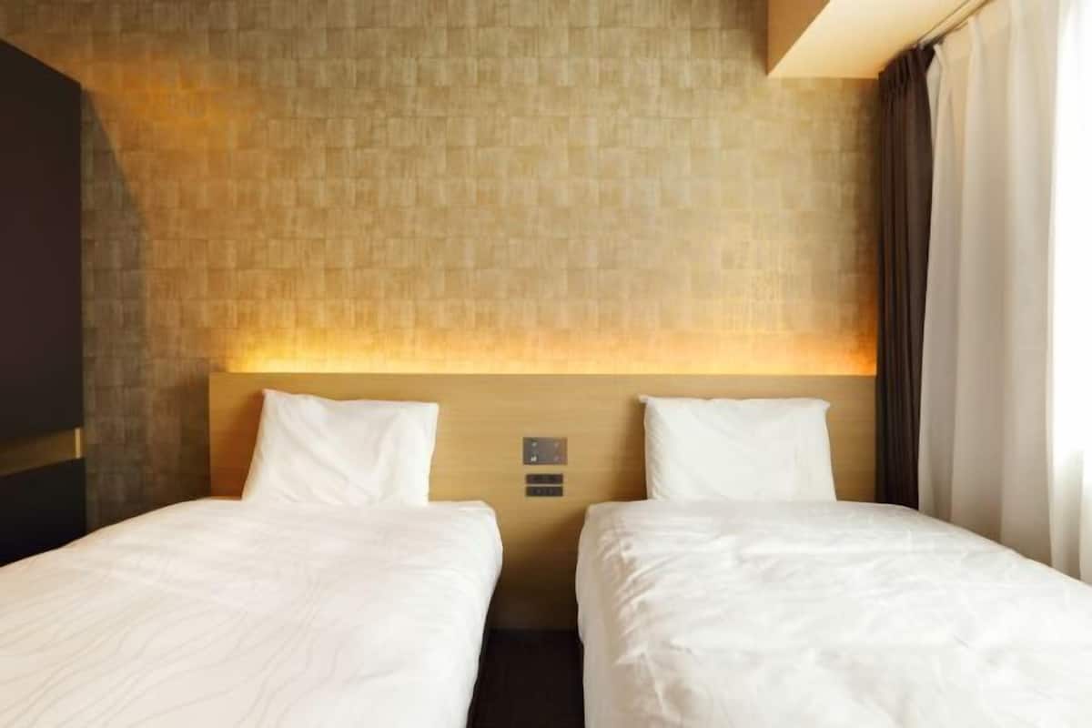 In-room safe, blackout drapes, free WiFi, bed sheets