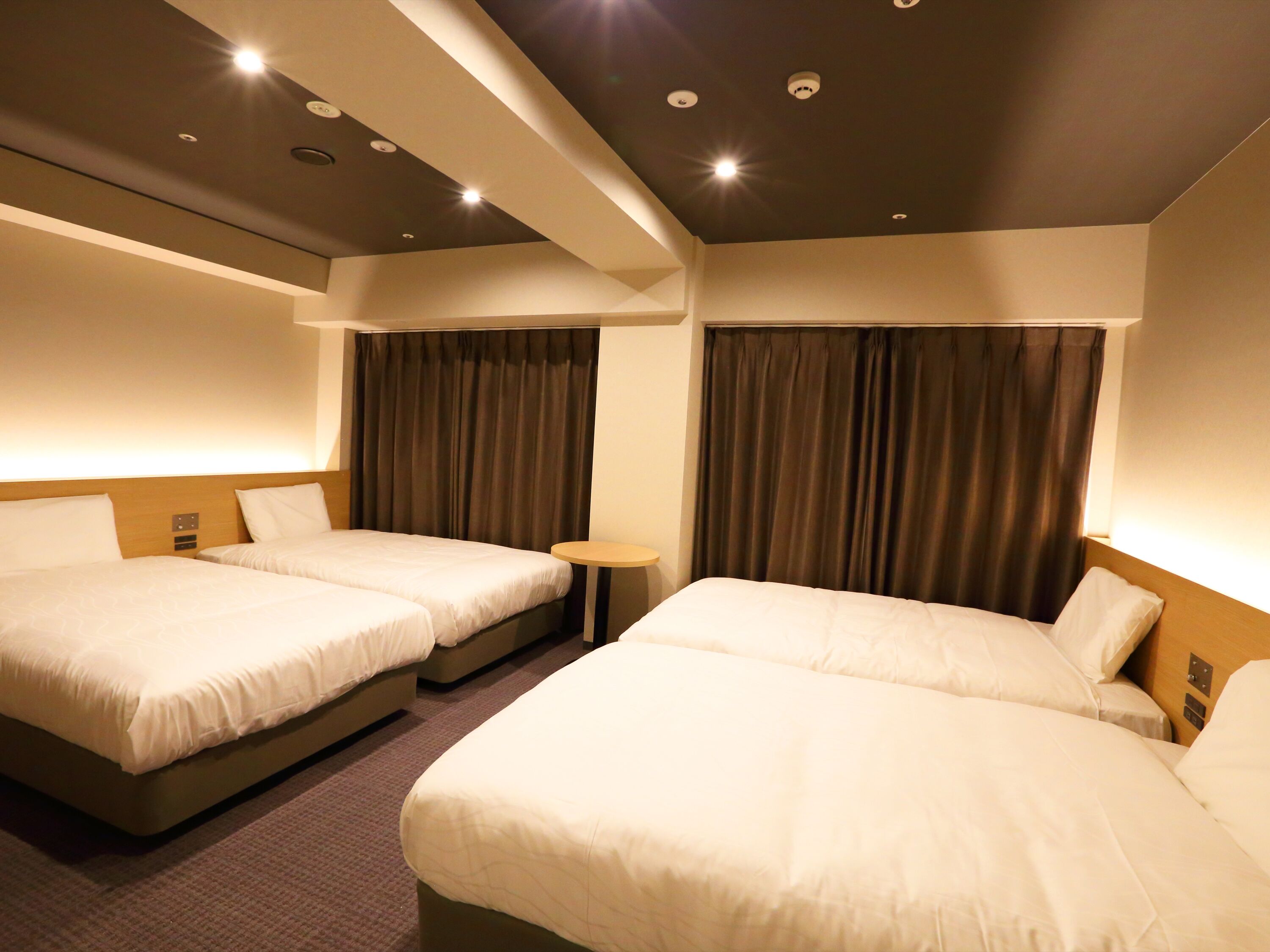 quartet room | 1 bedroom, in-room safe, blackout curtains, free wifi