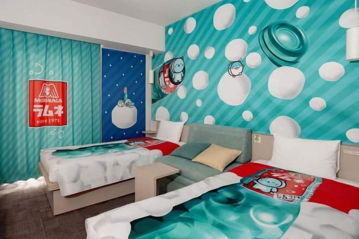 In-room safe, blackout drapes, free WiFi, bed sheets