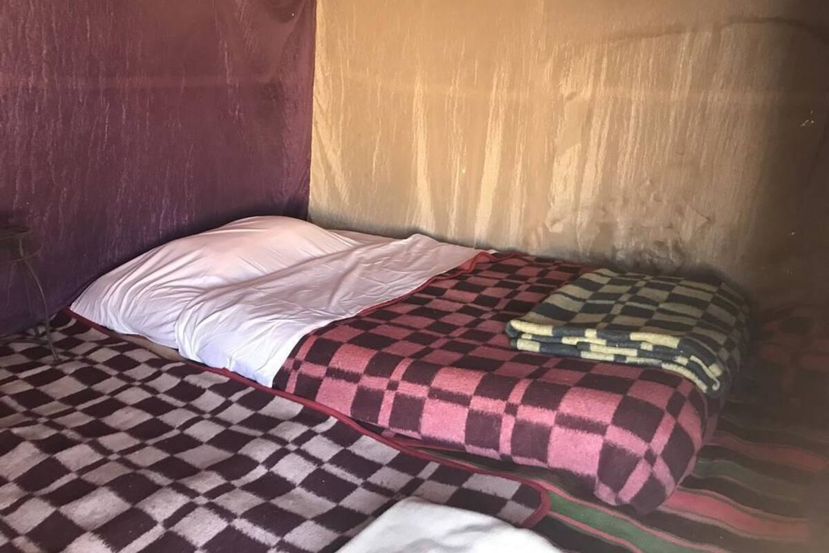 Barraca, 2 camas de solteiro | Wi-Fi de cortesia, roupa de cama