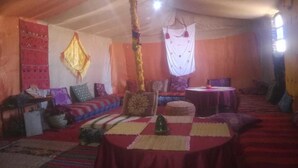 Interior - Nomade Moon - Campsite (M'Hamid El Ghizlane)