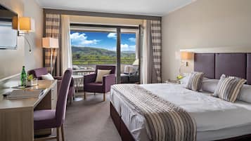 Comfort-Doppelzimmer | Allergikerbettwaren, Zimmersafe, Schreibtisch, Verdunkelungsvorhänge