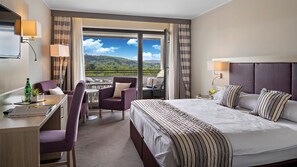 Hypo-allergenic bedding, in-room safe, desk, blackout drapes - Hotel Diehlberg – Tagungs- & Wellnesshotel (Olpe)