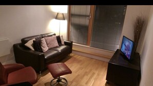 Apartment, 1 Bedroom | Living area | Flat-screen TV - Pulse Apartments (Manchester)