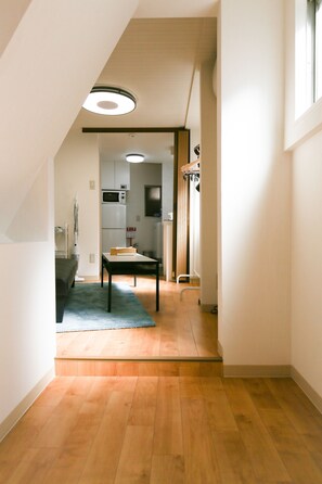 Interior entrance - D House Teradacho (Osaka)