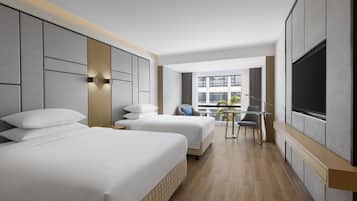 1 phòng ngủ, minibar, két bảo mật tại phòng, trang trí khác biệt