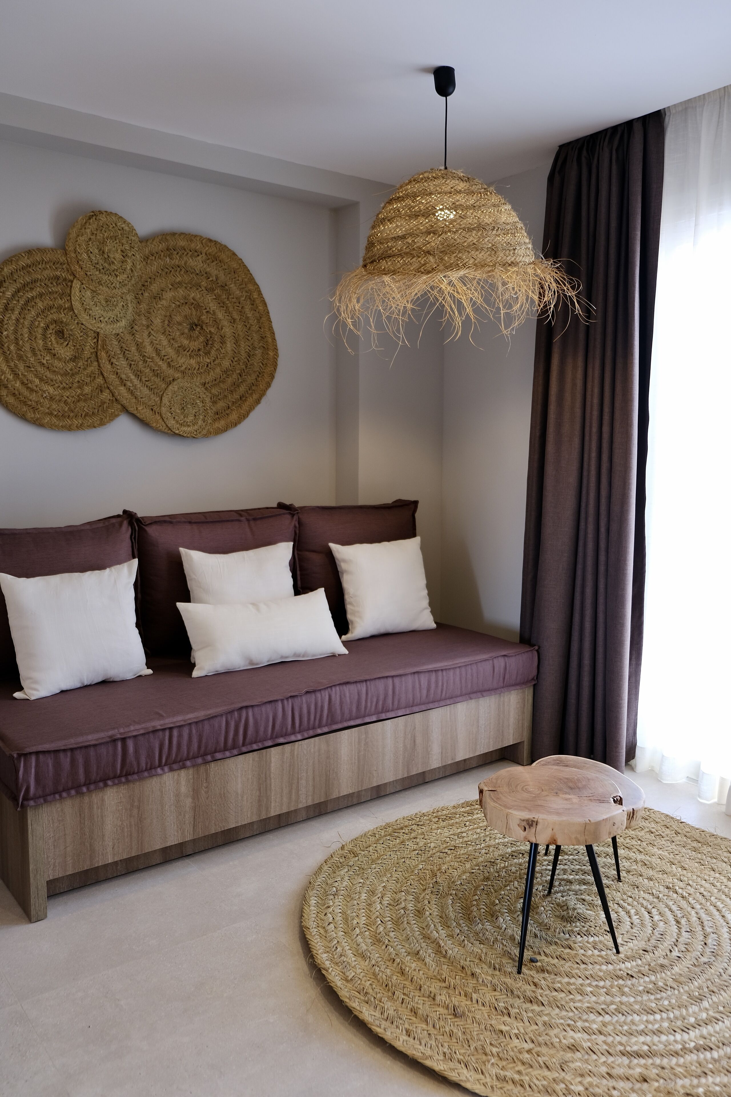 superior double room, terrace (eques) | 1 bedroom, minibar, in-room safe, desk