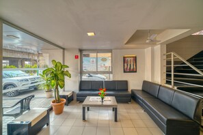 Sitzecke in der Lobby