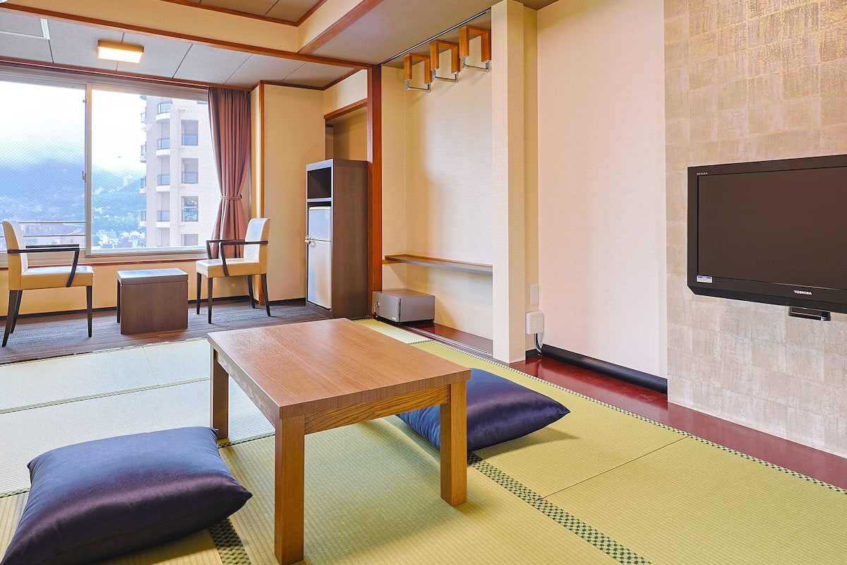 Standard Japanese-Style-Room with 7.5 Tatami mats (City Side) - Indoor Bath - Non-Smoking | Free WiFi