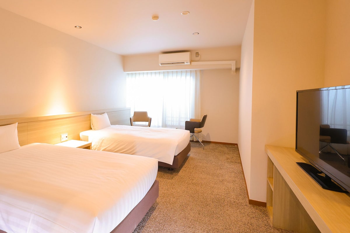 Standard Twin Room(No View)(Barrier Free) - Indoor Bath - Non-Smoking | Free WiFi