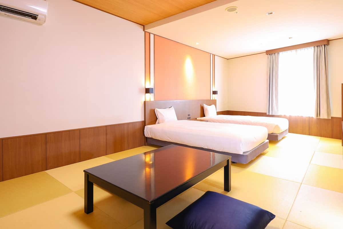 Superior Japanese-Western-Style-Room(No View) - Shared Bathroom - Non-Smoking | Free WiFi