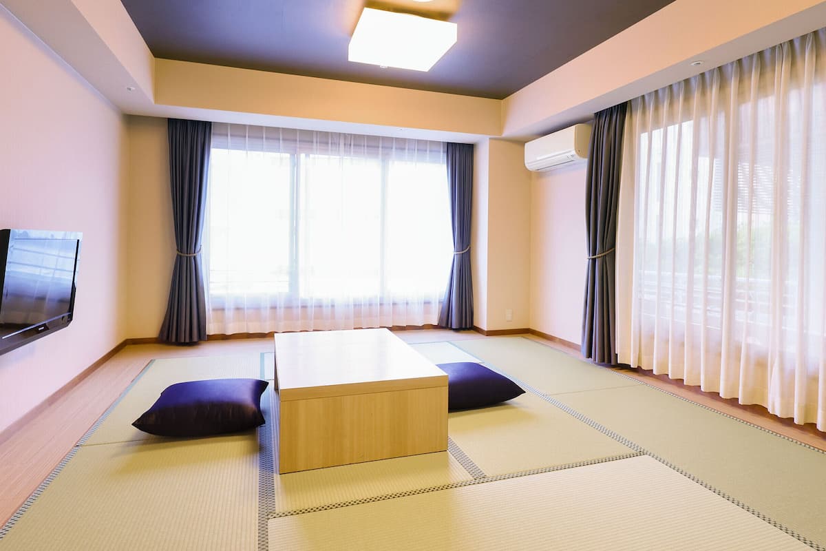 Standard Japanese-Style-Room with 10 Tatami mats(No View) - Indoor Bath - Non-Smoking | Free WiFi