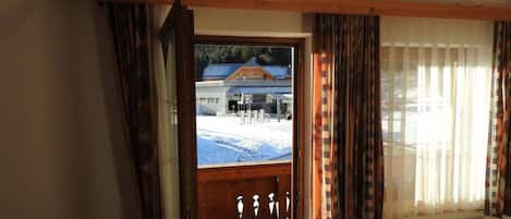 Basic-Apartment, Mehrere Betten, Balkon | Balkon