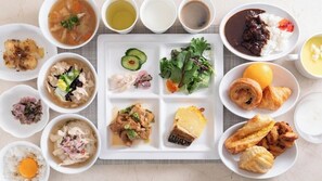 Food and drink - Super Hotel Shiga Kusatsu Kokudo 1Go Zoi (Kusatsu)
