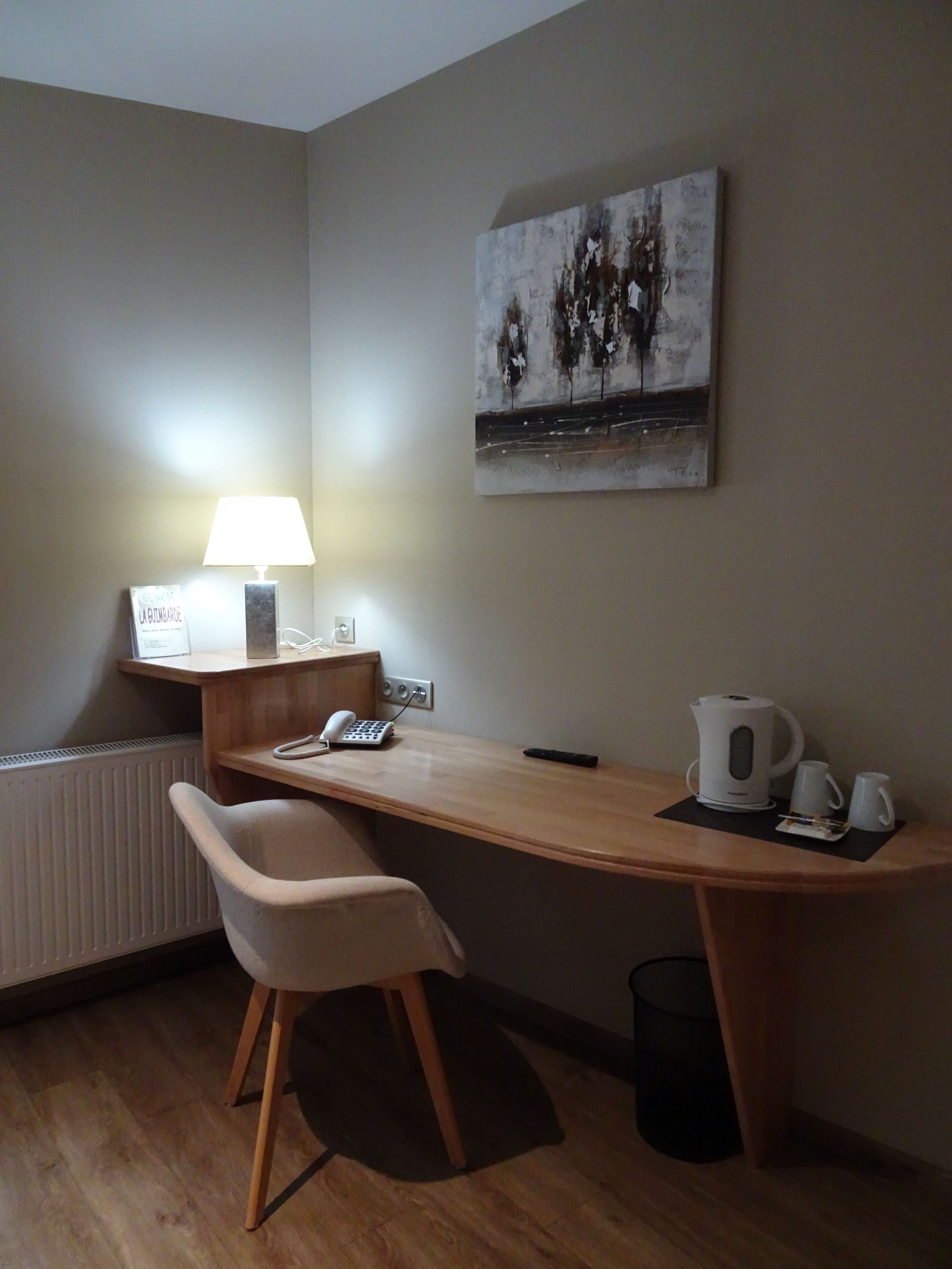 superior double room | desk, iron/ironing board, free wifi, bed sheets