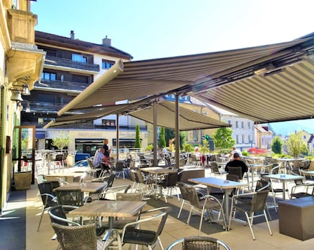 Restaurante. Hotel La Guimbarde