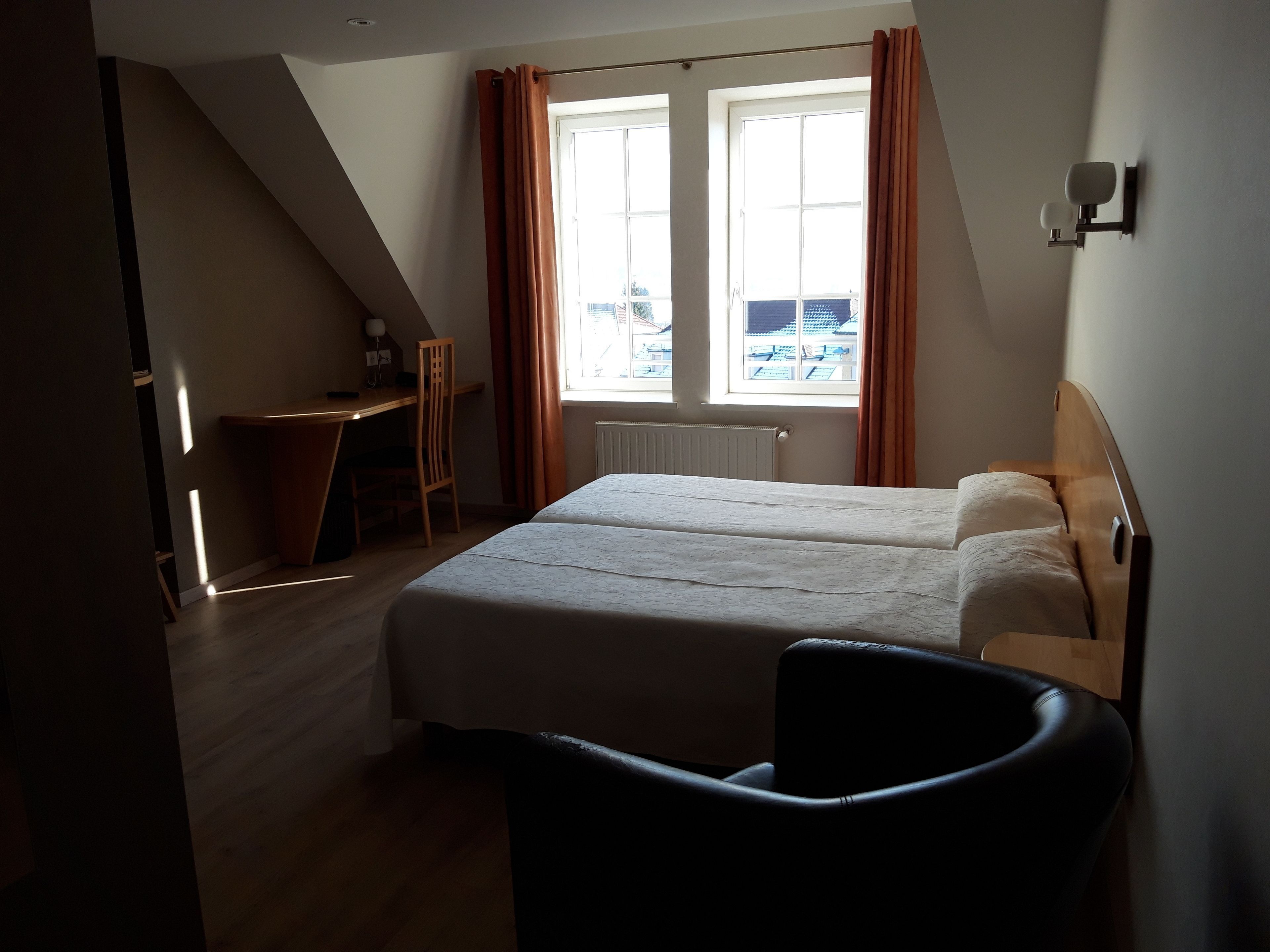 Desk, iron/ironing board, free WiFi, bed sheets