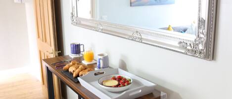 Leilighet – deluxe, 1 soverom | Spiseområde på rommet