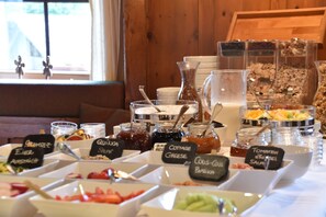Free daily full breakfast - Gasthof Tetter (Schladming)
