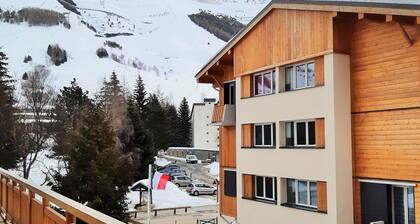 Appartement 8 pers, près des pistes, animaux admis